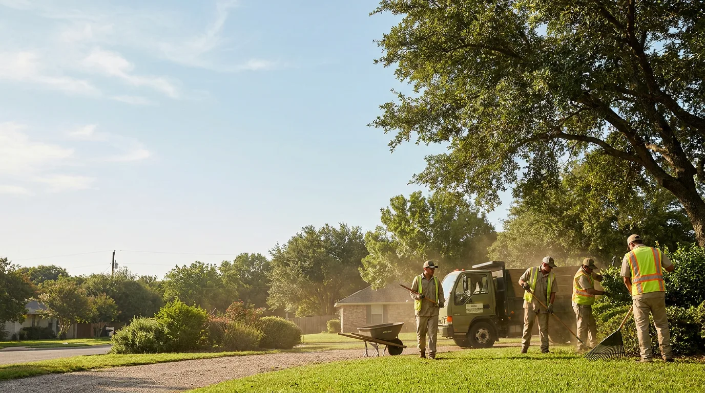 Landscaping in Alleyton, TX near me